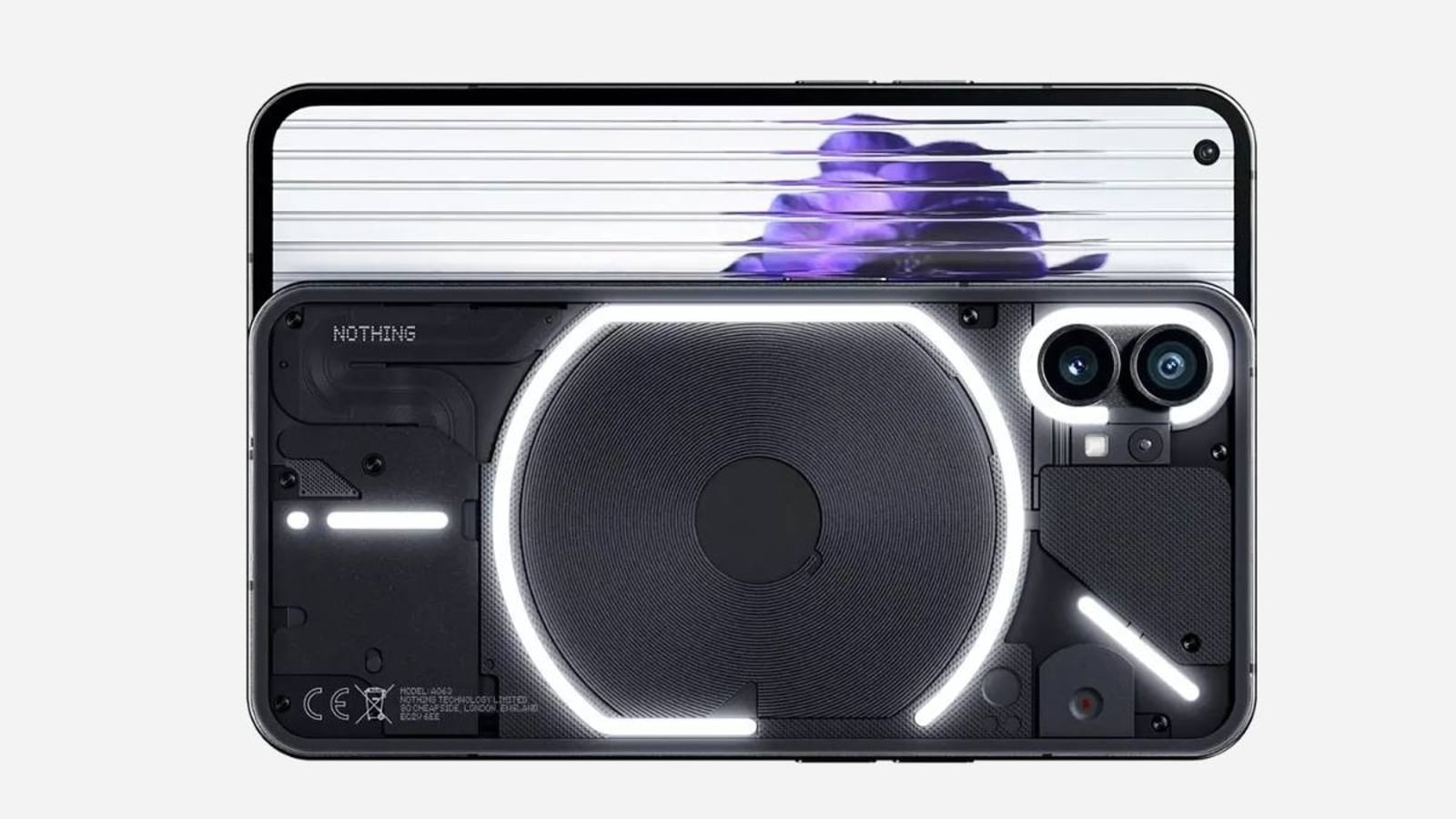 Nothing Phone (1) to have a 50MP dual rear camera setup. Check more details inside. Nothing Phone (1)