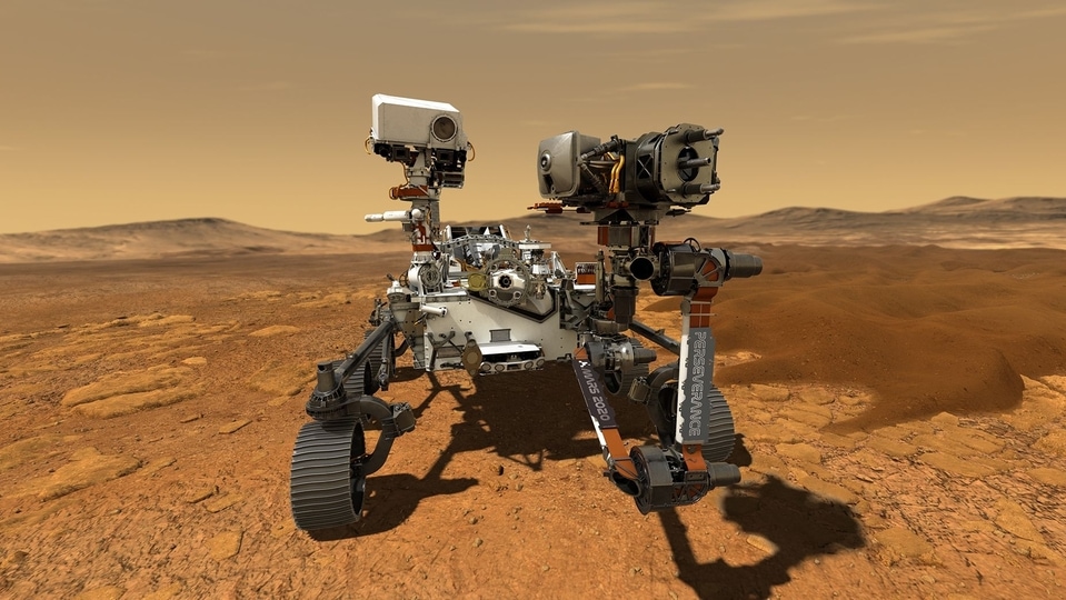 NASA Mars Perseverance Rover