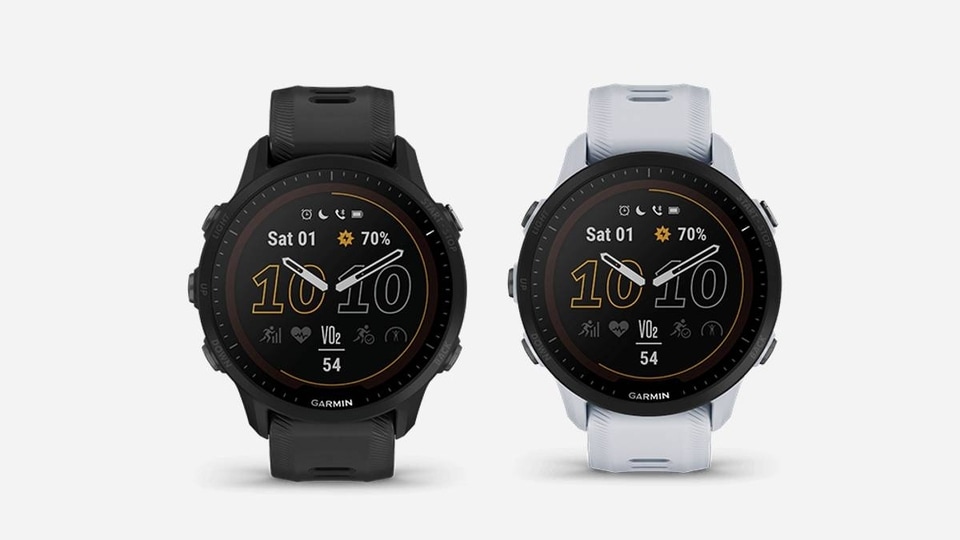 This Garmin GPS running smartwatch gets world's first solar