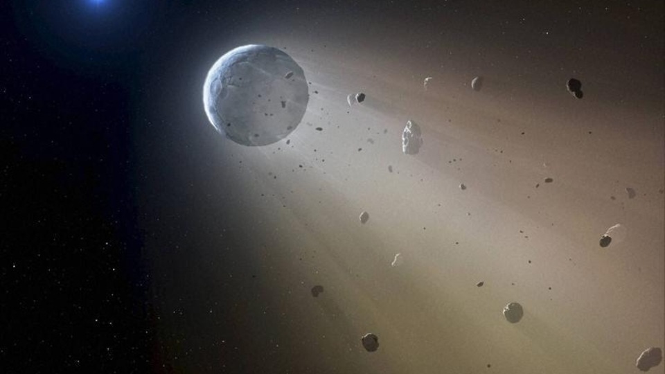 A star that turned into a white dwarf in death, has destroyed its planets!