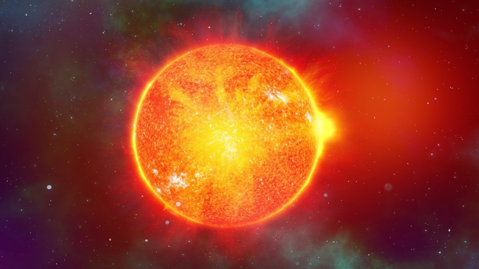 Solar storm