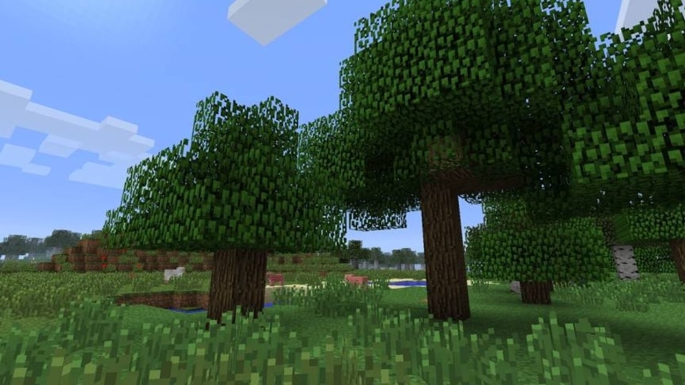 minecraft tree houses ideas