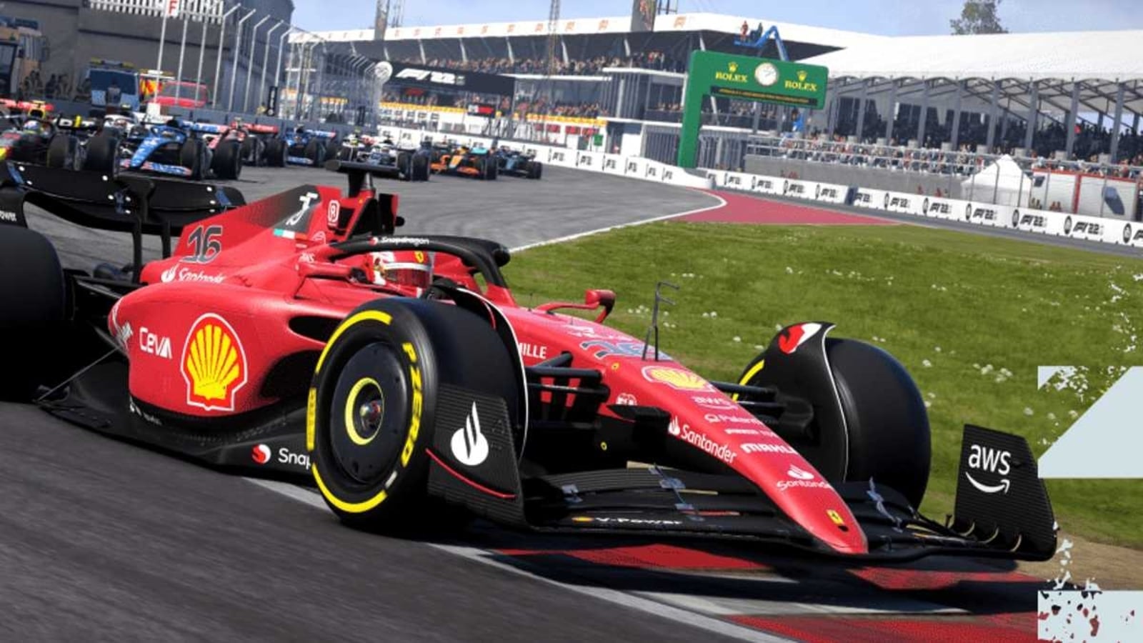 EA and Codemasters announce F1 22 release date and brand-new game