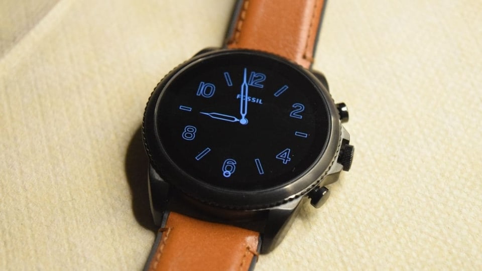The most recent data is provided by Fossil, a well-known Wear OS wearable OEM.