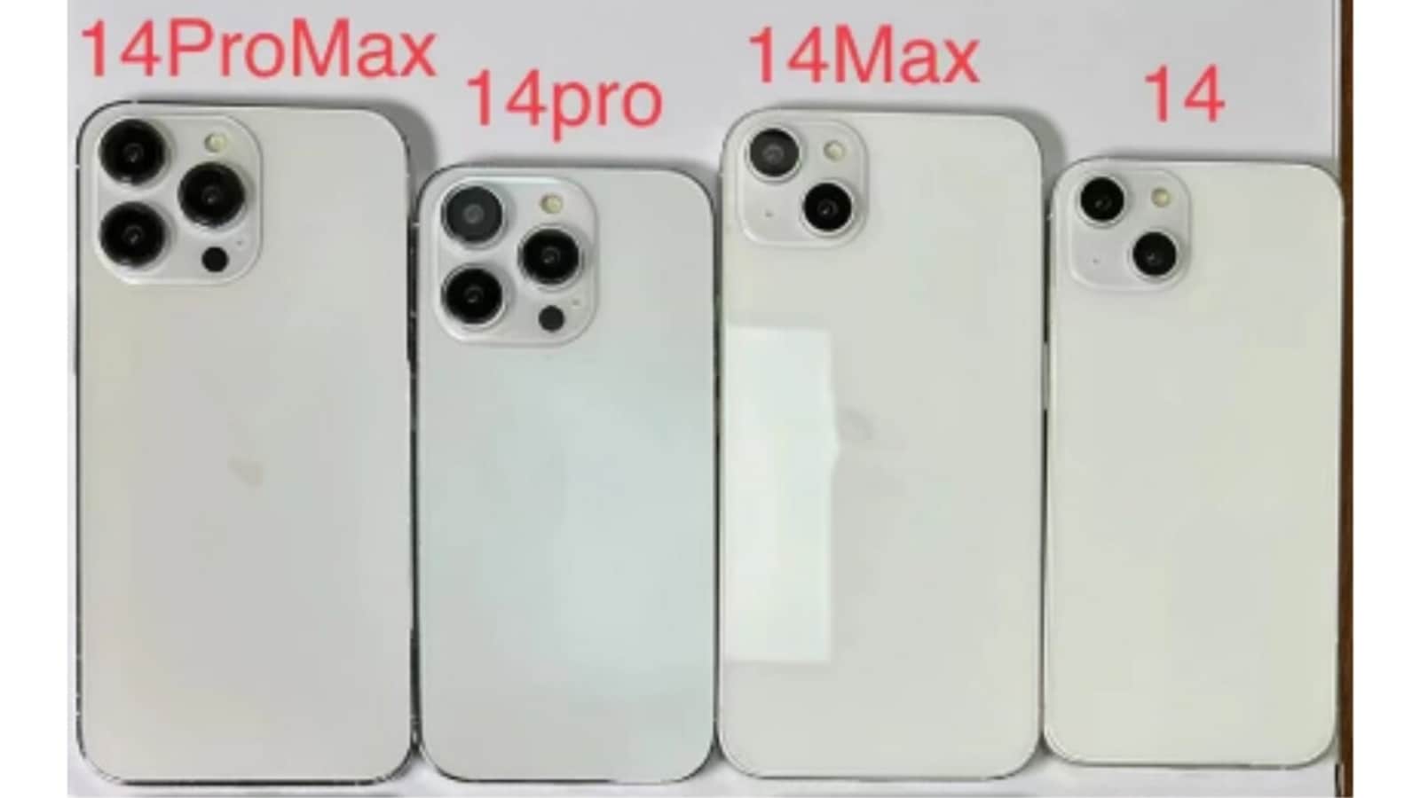 Waiting for Apple iPhone 14 launch? Get these DUMMY models NOW