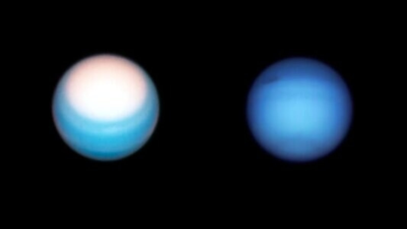 Uranus and Neptune 