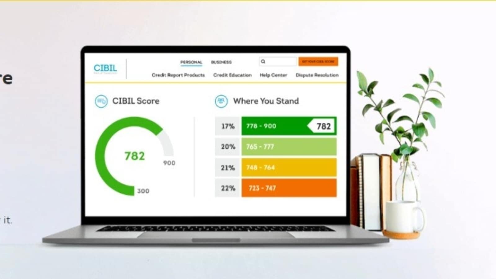 Cibil score kaise check kare | how to check cibil score | credit report  kaise nikale - YouTube