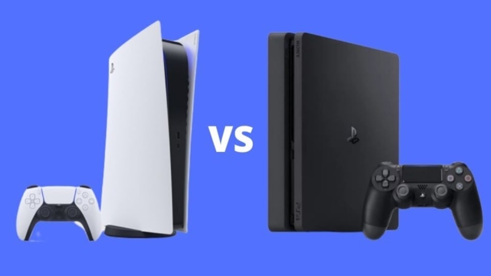 PS4 vs PS5