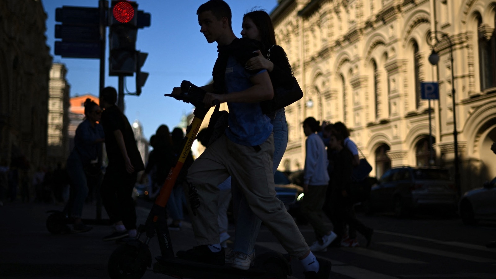 electric scooter