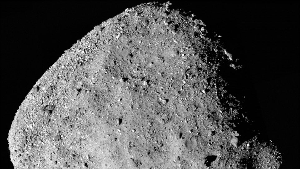 Asteroid Bennu 