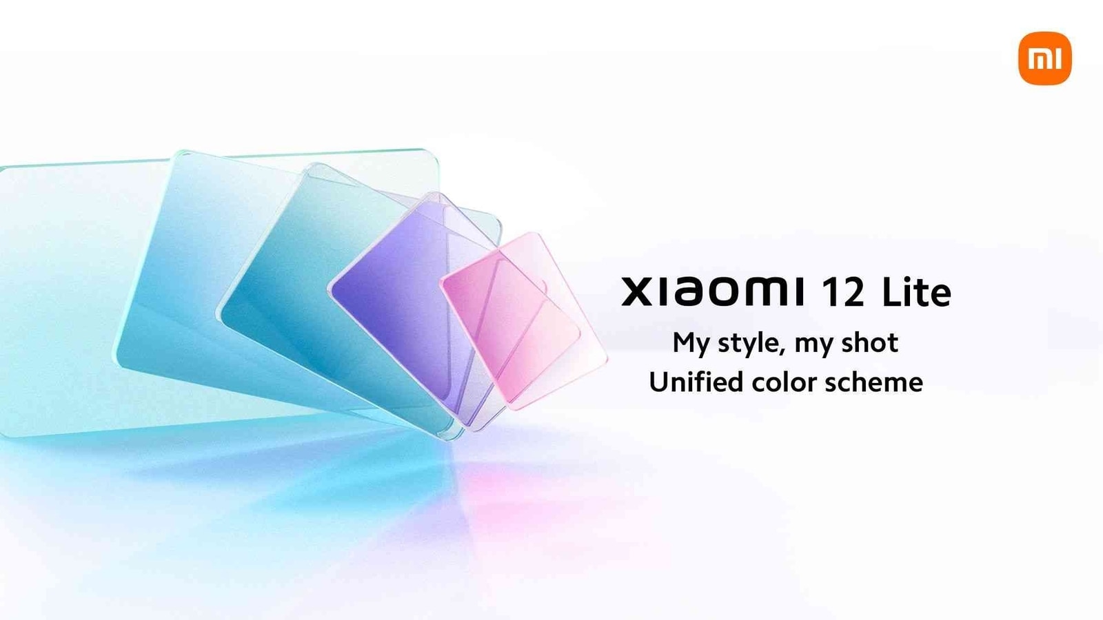 Xiaomi 12 lite would come in a variety of stylish hues.