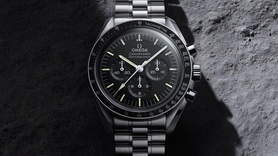 Sales of the Omega Speedmaster Moonwatch surged after collaboration with plastic timepiece pioneer Swatch. 