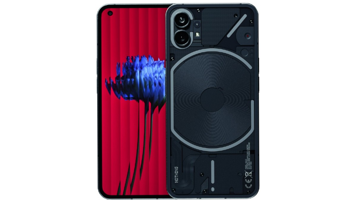 Nothing Phone (1) confirmed to have a 50MP Sony IMX766 camera sensor. Nothing Phone (1)
