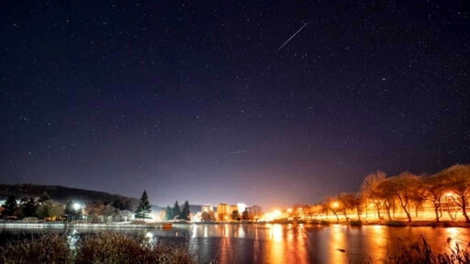 fascinante!  Meteoritos llameantes iluminan el cielo nocturno de Chile;  ver videos virales