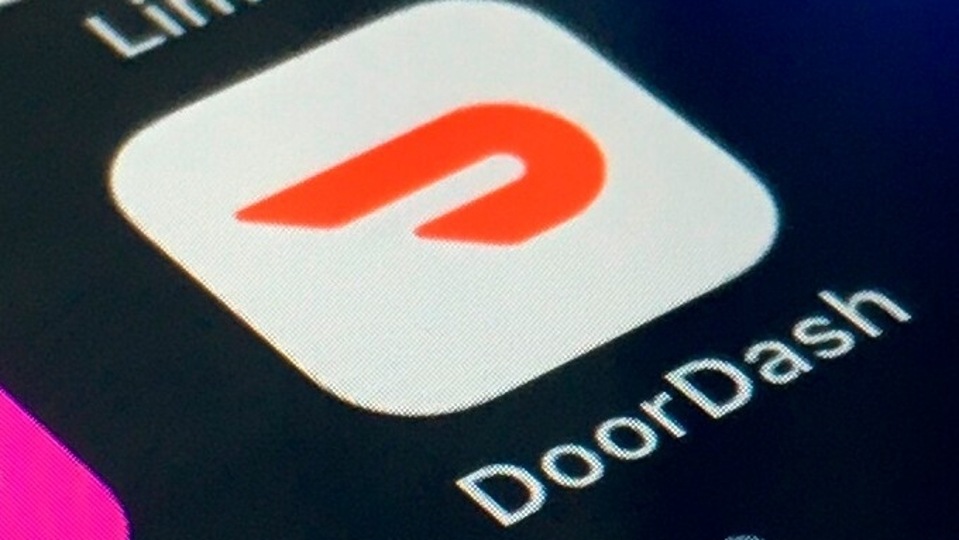 DoorDash app 