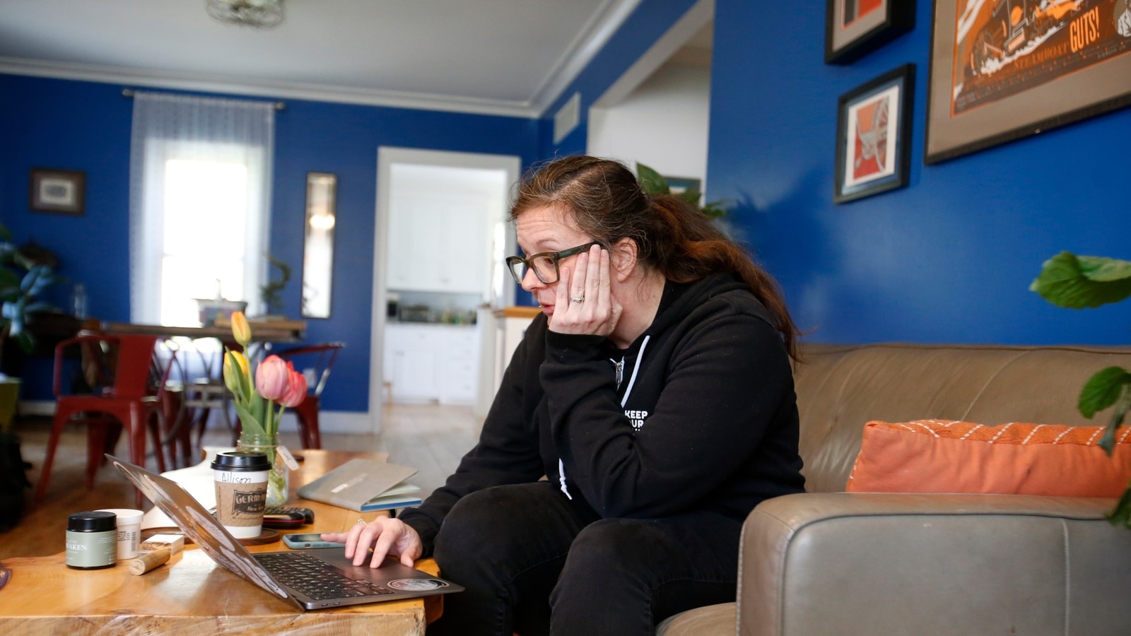 Best country for remote work? Germany is the top ranked country for remote working, followed by Denmark and the US, according to cybersecurity software firm NordLayer. (Representative Image) work from home