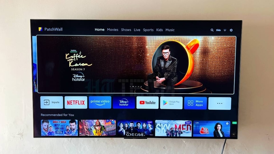 Xiaomi OLED Vision TV starts in India at a price of Rs. 89,999, offers a 4K OLED panel.