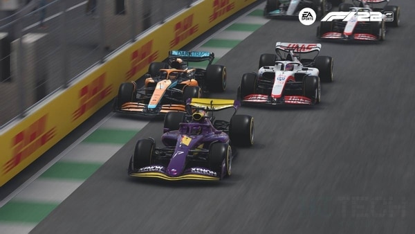 F1 22 introduces new 2022 spec Formula 1 cars and all the tracks from the 2022 season.