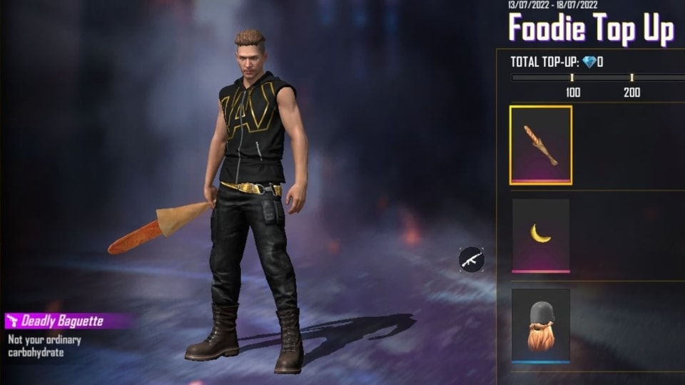 Free Fire Top Up