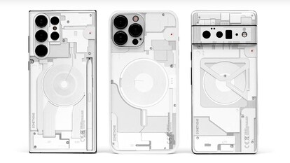 Dbrand introduces the Something skin and cases range that imitate the Nothing Phone (1) design