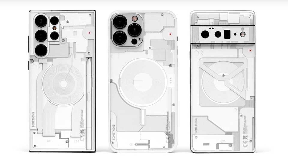 Dbrand introduces the Something skin and cases range that imitate the Nothing Phone (1) design