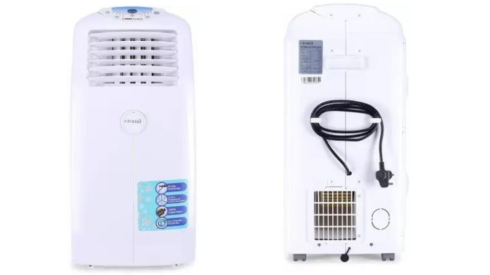 Check price, offers on Croma 1.5 Ton Portable AC below.
