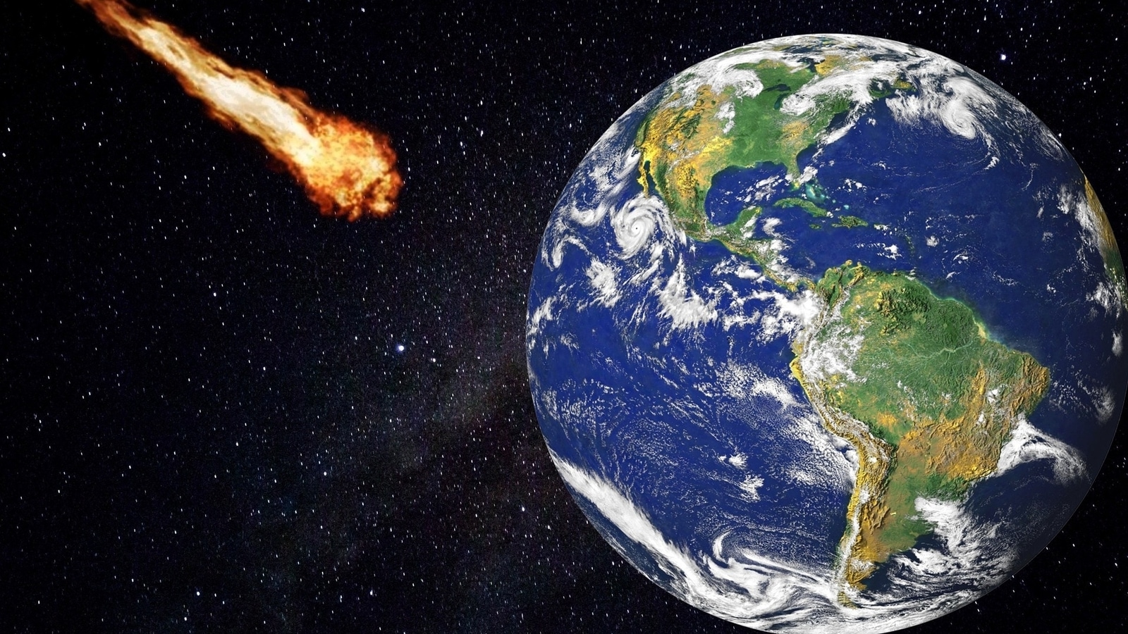 La NASA dit qu’un énorme astéroïde de la taille d’un bâtiment se dirige vers la Terre aujourd’hui