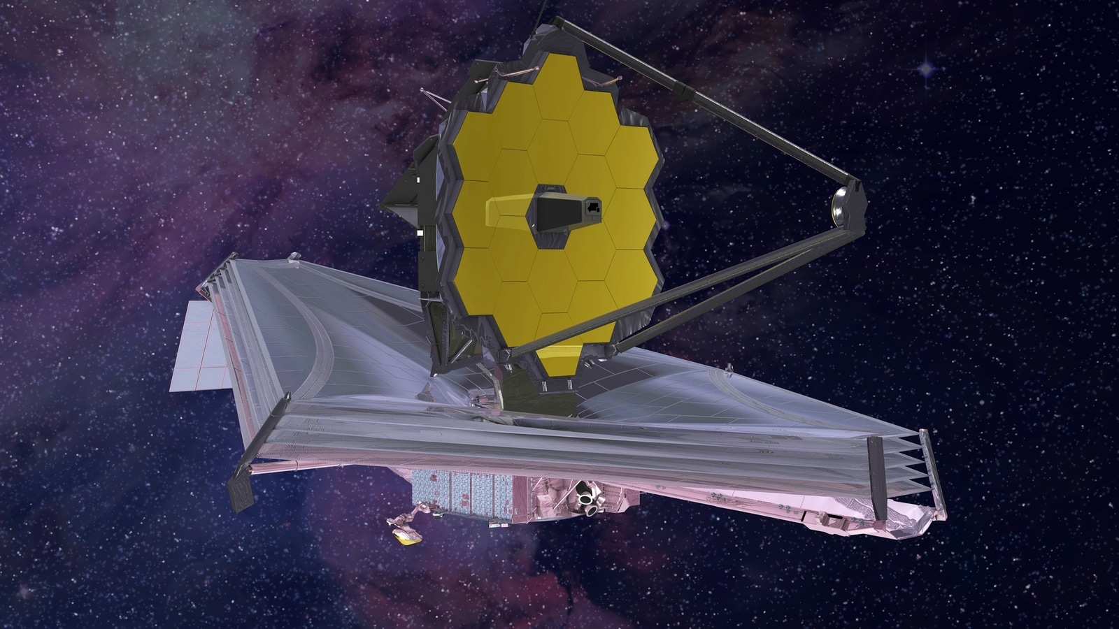 A cosmic time machine: how the James Webb Space Telescope lets us see ...