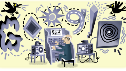 Oskar Sala, the pioneer of electronic music.