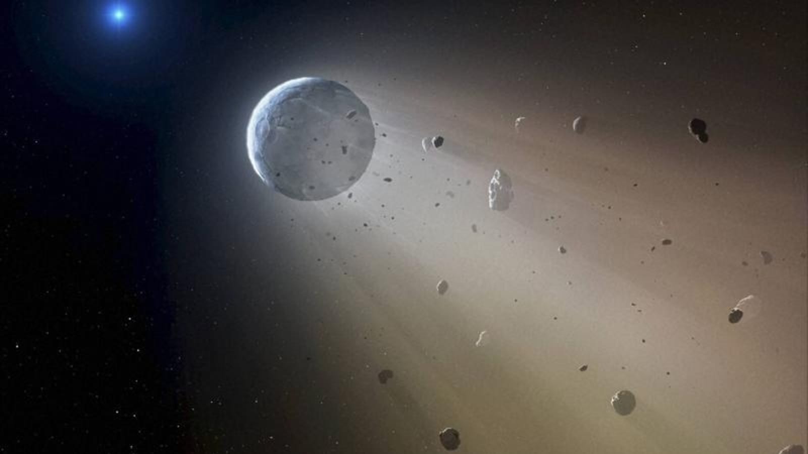 Scientists discovered unusual diamond structures caused due to asteroid collisions with Earth. Scientists discovered unusual diamond structures caused due to asteroid collisions with Earth.