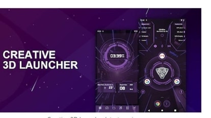 Creative 3D Launcher – It’s a launcher app that gives your smartphone home screen a 3D look but it could get malware in your phone. The app has 1 million+ downloads.