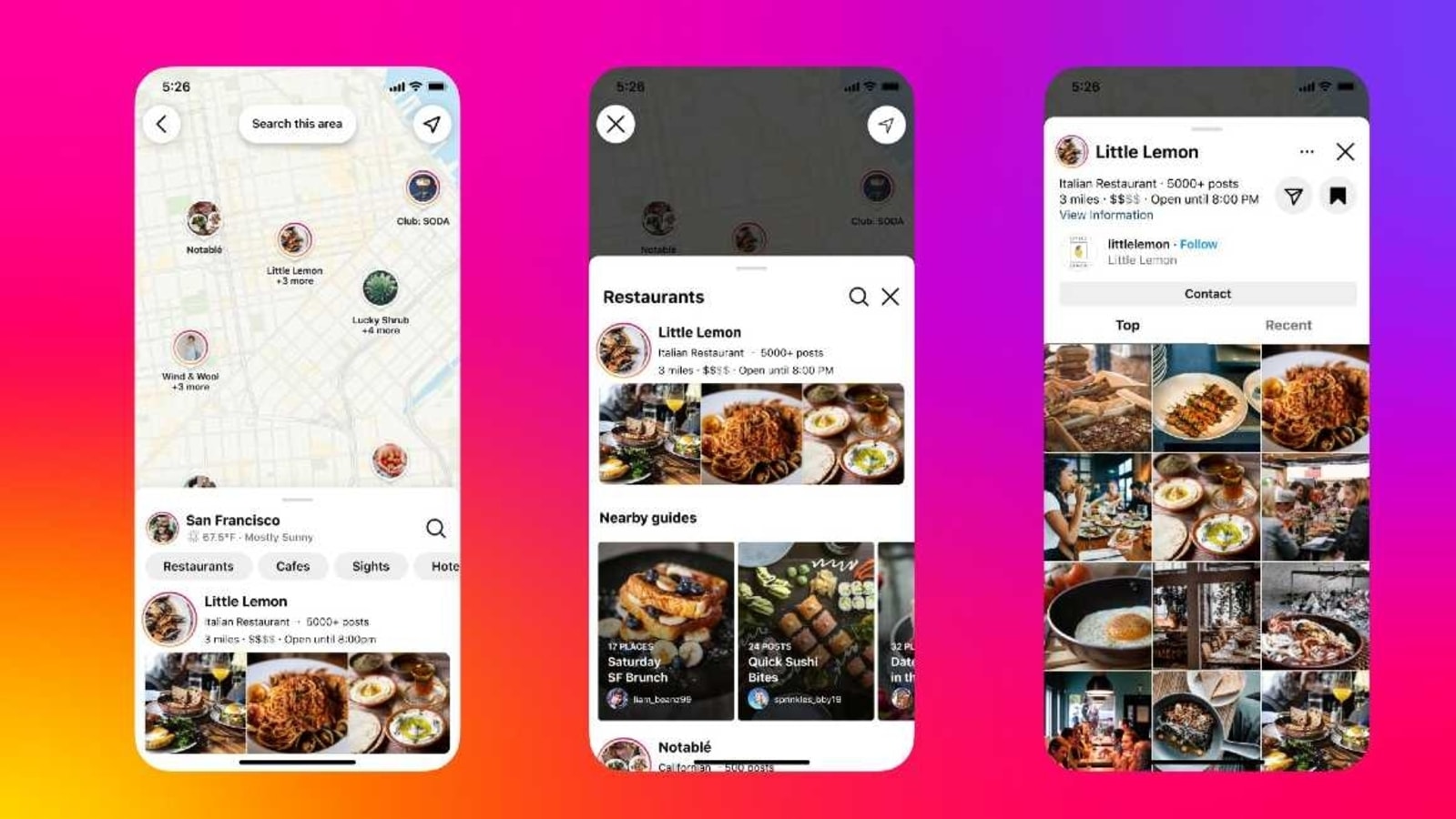 Instagram Maps rolled out to help users find locations and businesses Instagram Maps