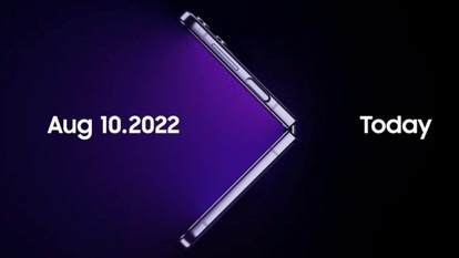 Samsung Galaxy Z Flip 4 and Fold 4 launch date has been announced