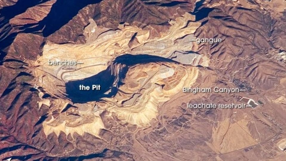 Bingham Canyon