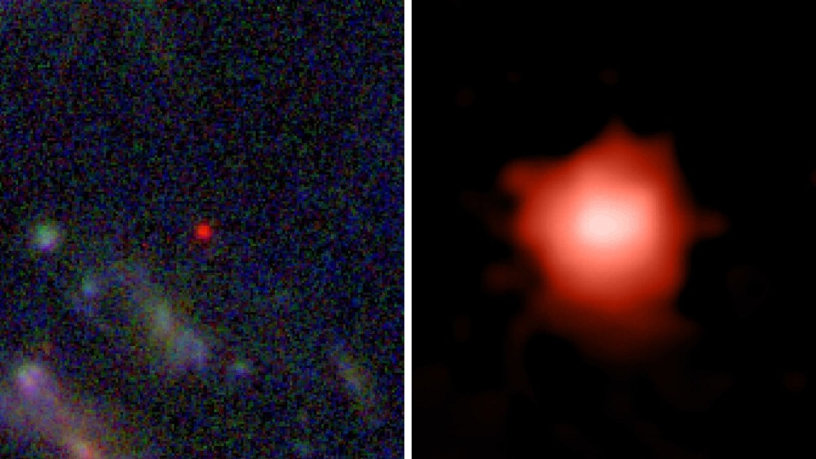 역사적인!  NASA의 제임스 웹 우주 망원경이 가장 오래된 은하인 GLASS-z13을 발견했습니다.