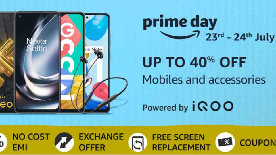 Prime Day Sale 2022: Check offers on Samsung, Xiaomi phones