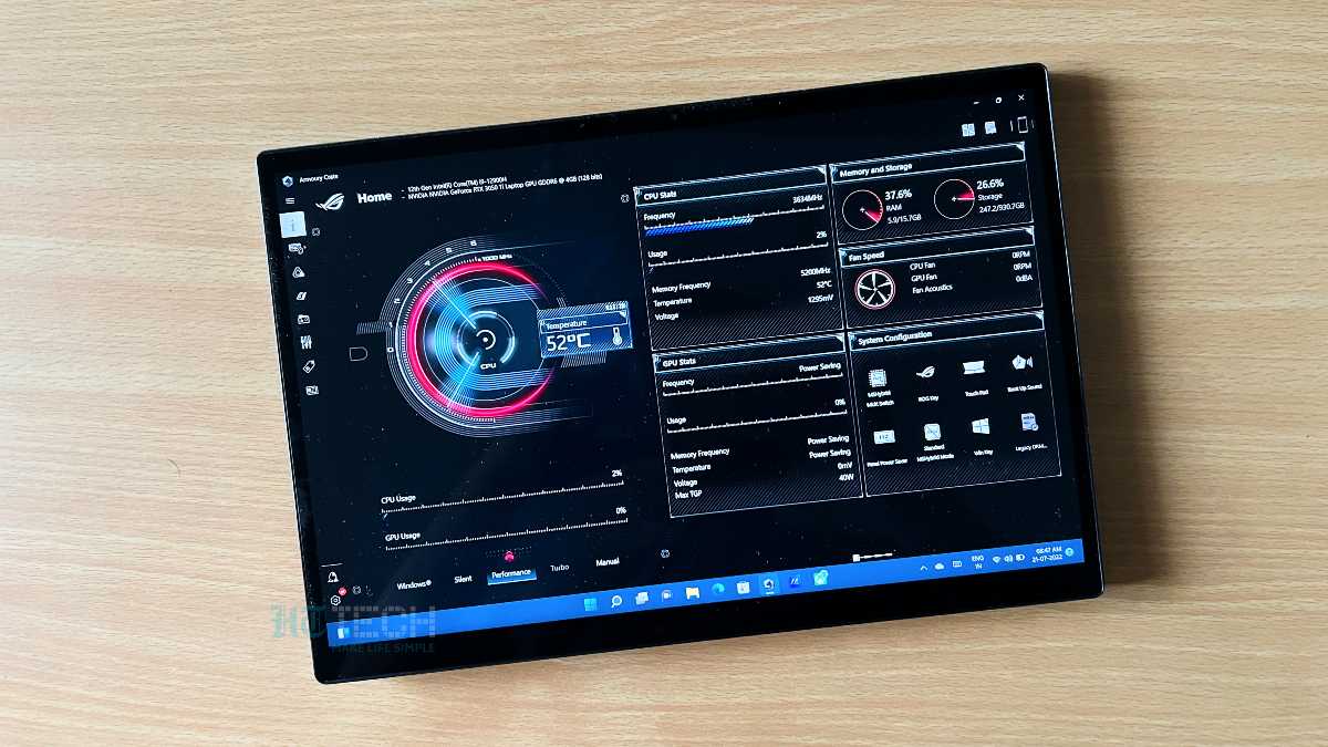 Asus ROG Flow Z13 Asus ROG Flow Z13