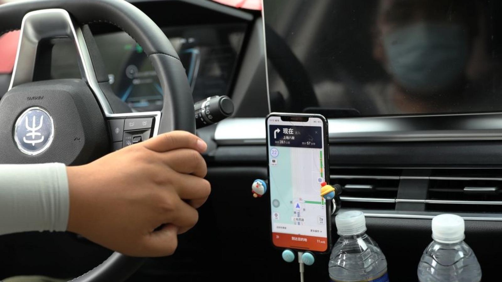 China will require online ride hailing firms to submit real-time data. China will require online ride hailing firms to submit real-time data.