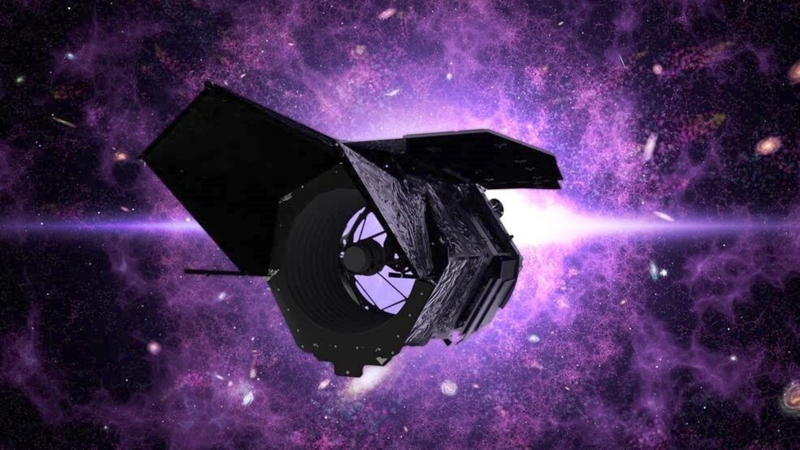  NASA Roman Space Telescope 