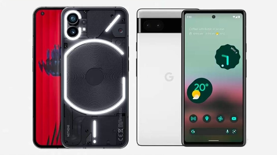 Google Pixel 6a vs Nothing Phone (1)