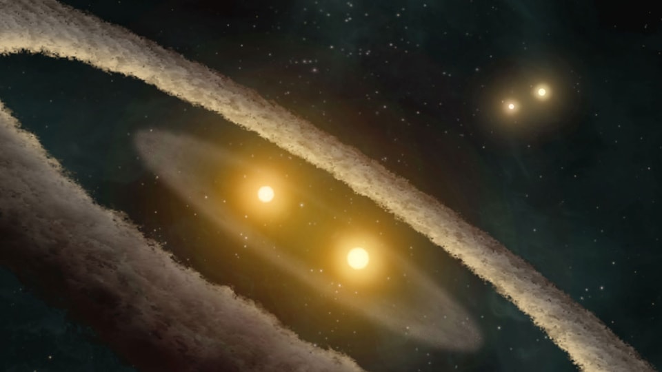 triple stellar system