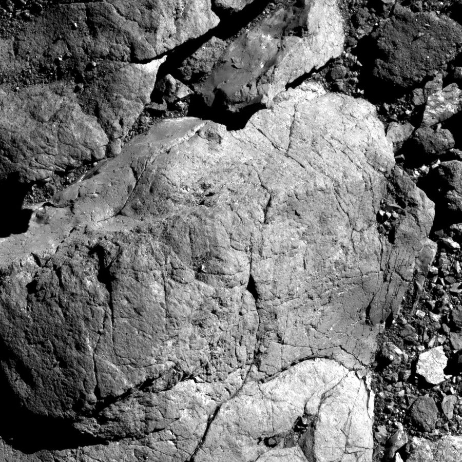 Some asteroids are aged early by the Sun, finds NASA. Asteroid
