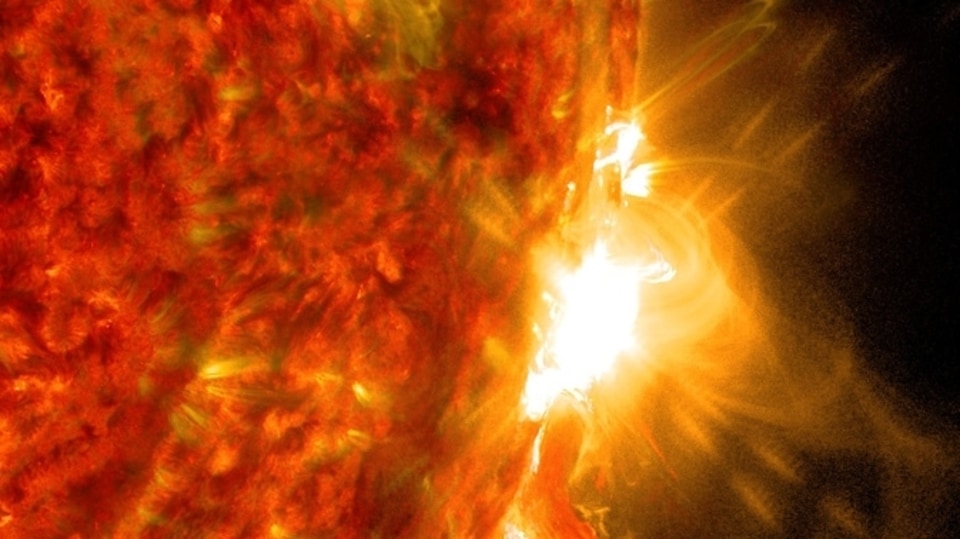 Bizarre! Solar flares can be hotter than the Sun