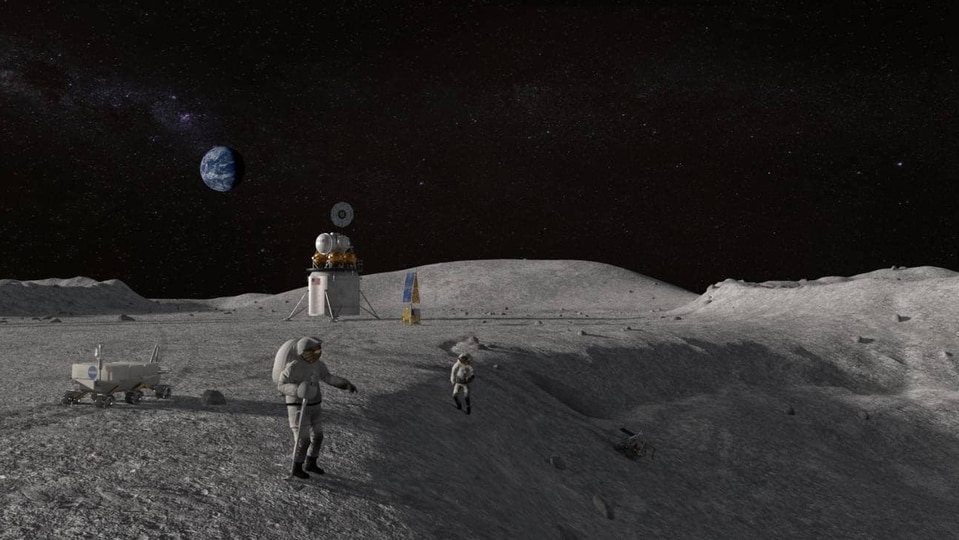 The pits on the Moon can serve as the perfect location to set up a lunar base due to its stable temperatures, finds the NASA Lunar Reconnaissance Orbiter.