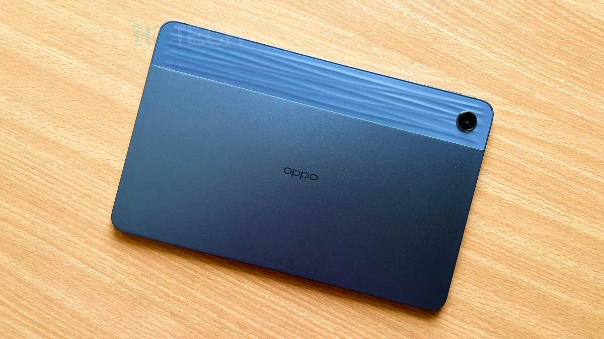 Lastly, the Oppo Pad Air relies on a 7100mAh battery that under normal usage can easily outlast 2 days with ease. This is also due to a power efficient chipset and lack of LTE connectivity. You have 18W of wired charging to fill up the battery. Oppo Pad Air