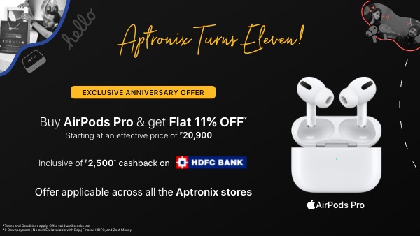 It's raining offers on Apple products 