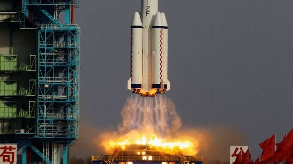 The 23-ton Long March 5B rocket was launched on July 24.