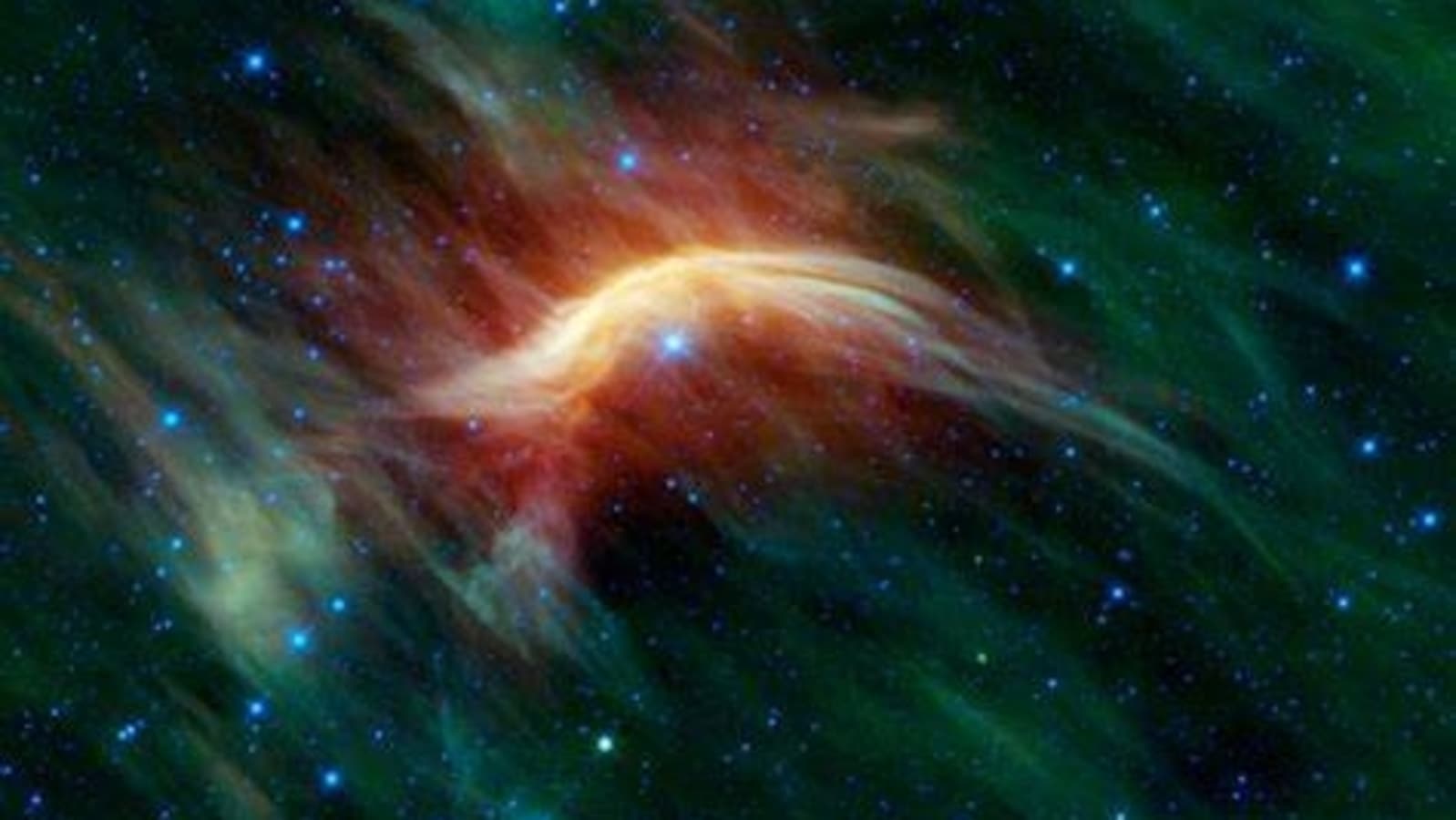 La peligrosa Zeta Ophiuchi, una estrella 20 veces más caliente que el Sol, podría colisionar con la Vía Láctea