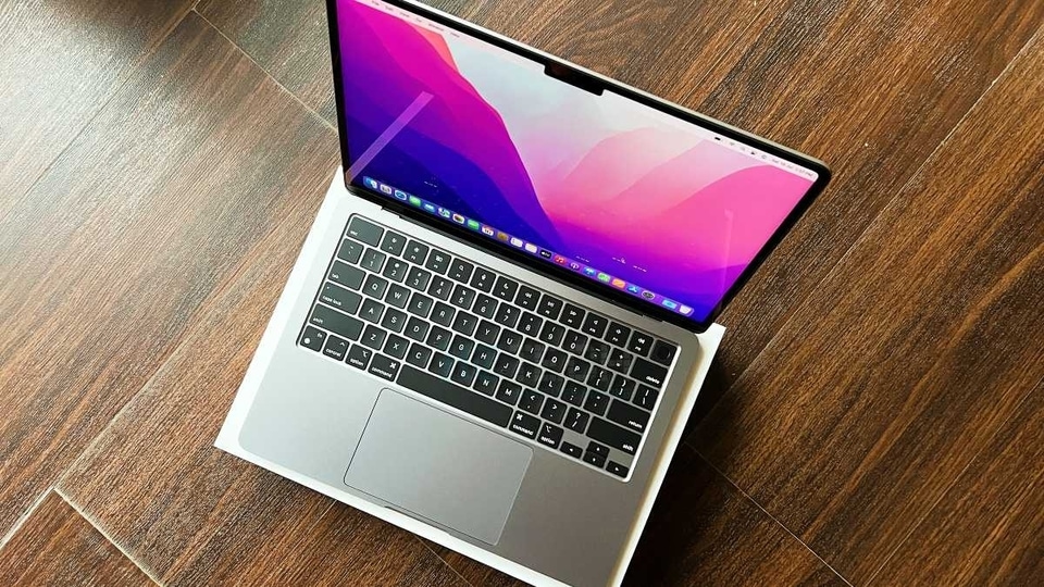 新品NEW】 Apple - 2022 MacBook Air M2 8G 512G 美品 スペースグレー