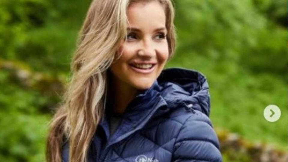 Helen Skelton lost £70,000 of her life savings in a bank scam.